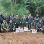 Smuggler killed in Chiang Mai clash, 200k meth pills seized