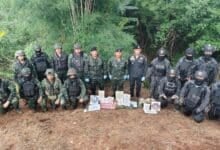 Smuggler killed in Chiang Mai clash, 200k meth pills seized