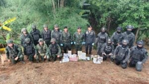 Smuggler killed in Chiang Mai clash, 200k meth pills seized