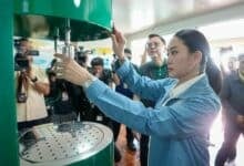 Paetongtarn backs clean groundwater in drought-hit Kanchanaburi
