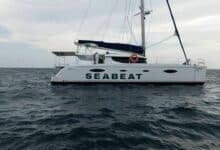 Catamaran drifts 24 miles before being safely recovered in Phuket