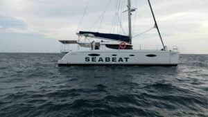 Catamaran drifts 24 miles before being safely recovered in Phuket
