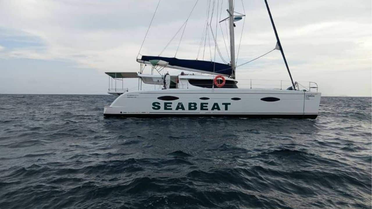 Catamaran drifts 24 miles before being safely recovered in Phuket