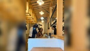 Bangkok petrol station ramen row over VAT charge caught on video