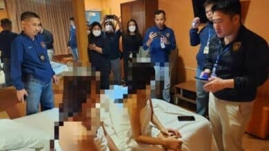 Police rescue teens and arrest pimp in Bangkok hotel raid