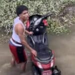 British tourist rescued after motorbike plunges into Patong canal | Thaiger