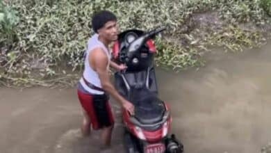 British tourist rescued after motorbike plunges into Patong canal