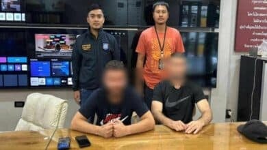 Taking the piss: Ukrainians arrested in Phuket for assaulting guard