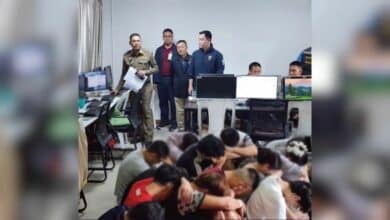 Vietnamese call centre gang busted in Bangkok, millions seized