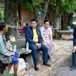 Man walks 700km to overcome cannabis addiction in Ratchaburi | Thaiger