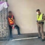 Man with chainsaw storms Government House over unpaid wages