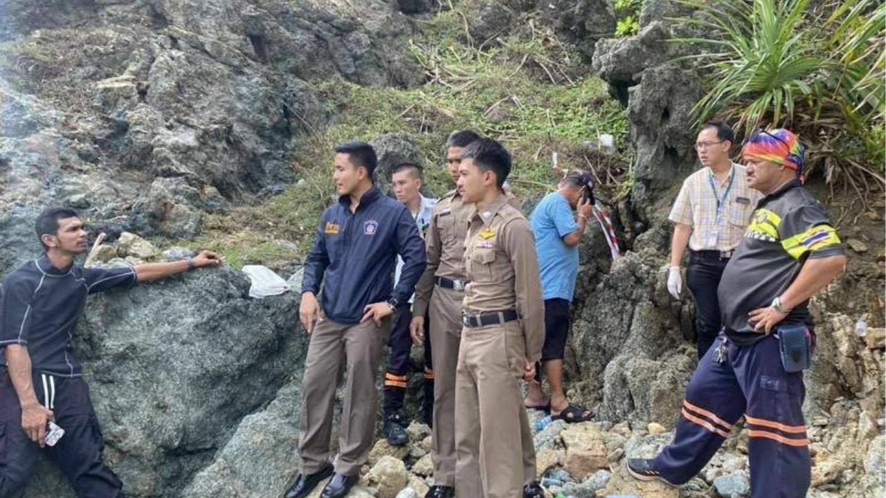 Tragic end for man found near Phuket beach in suspected suicide
