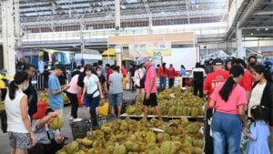 Thai Fruits Festival 2025 launched to boost domestic durian sales