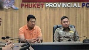 Phuket school, Chinese mafia linked to 40 million baht scam