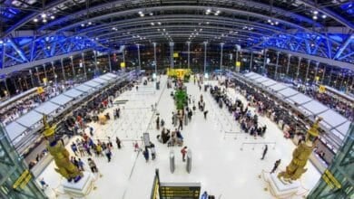 ‘Screw-up’ at Suvarnabhumi: Broken bolt brings escalator to a halt