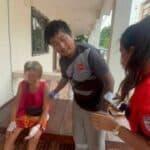 Chon Buri woman slashes wrist in despair, rescued | Thaiger