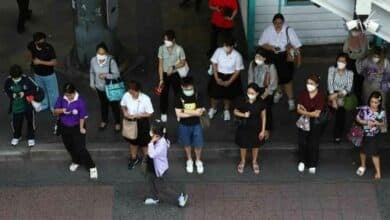 Covid cases surge with 70,000+ new infections in Thailand
