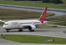 Air India flight returns to Hong Kong after mid-air emergency