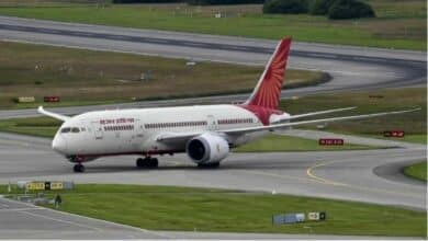 Air India flight returns to Hong Kong after mid-air emergency