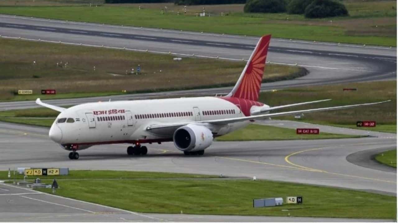 Air India flight returns to Hong Kong after mid-air emergency