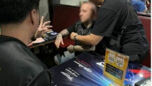 German drug dealer busted in Pattaya with cocaine and gun