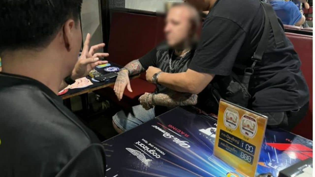 German drug dealer busted in Pattaya with cocaine and gun