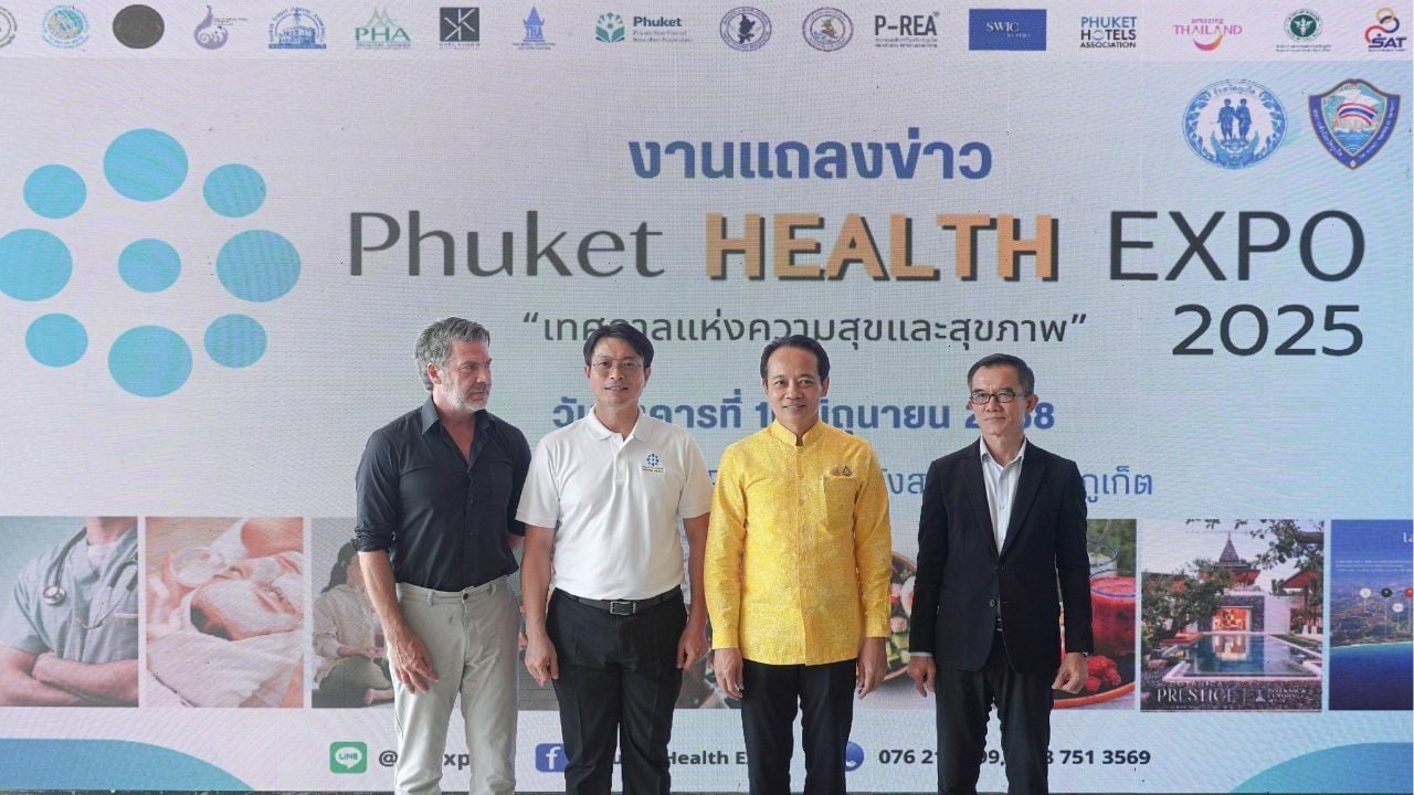 Phuket to become Asia’s wellness capital with 2025 Health Expo