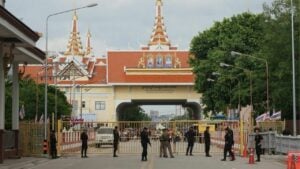 Thailand bans workers crossing to Poipet over safety concerns