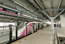 Pink Line extension to Muang Thong Thani now open