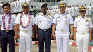 Thailand and Malaysia boost maritime security with joint exercise