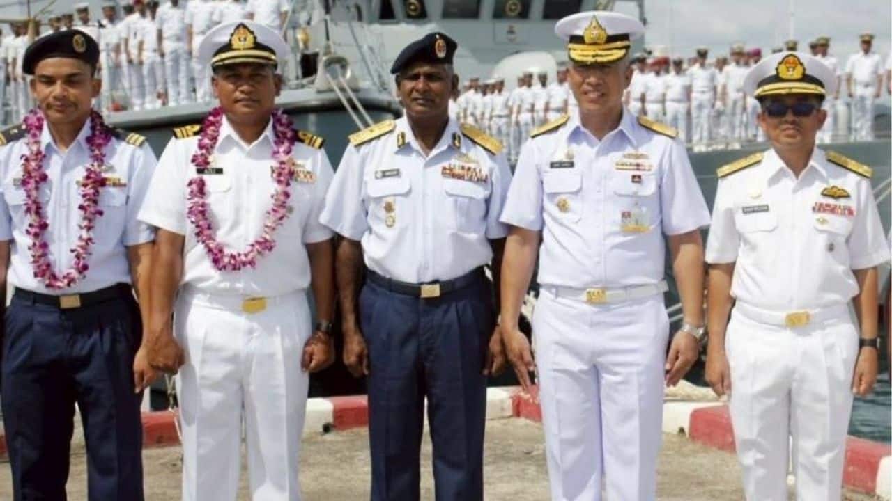 Thailand and Malaysia boost maritime security with joint exercise