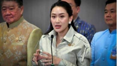 Thai air force on standby to rescue citizens from warzone