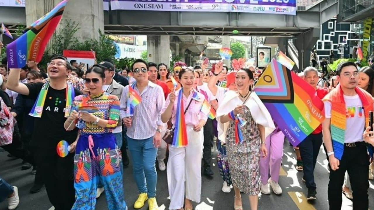 Srettha slams Pride tokenism, demands real equality