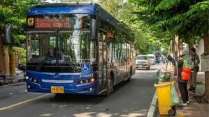 Bangkok bets big on EV buses in 15 billion baht shake-up