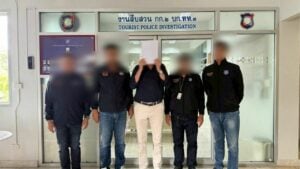 Dutchman busted in Phuket over 350k baht fraud rap