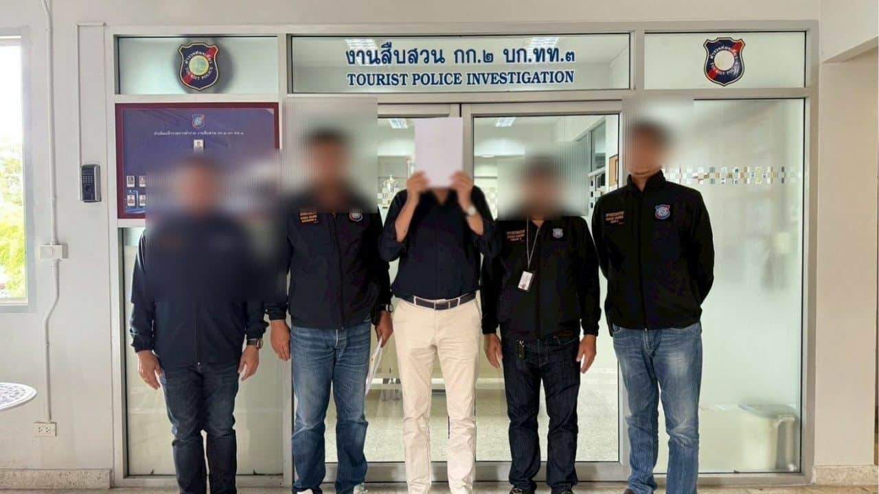 Dutchman busted in Phuket over 350k baht fraud rap
