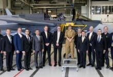 Thai princess takes to the skies with Sweden’s top fighter jet