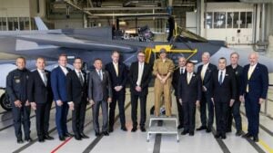 Thai princess takes to the skies with Sweden’s top fighter jet