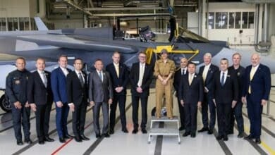 Thai princess takes to the skies with Sweden’s top fighter jet