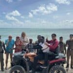 Phuket police hit the sand in beach safety crackdown | Thaiger