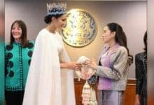 Miss World Opal vows to empower Thai women