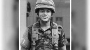 ‘Don’t be afraid:’ Thai soldier’s final words before sniper shot