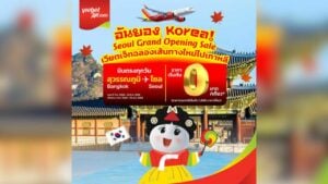 VietJet launches Bangkok-Seoul flights with 0 baht fares