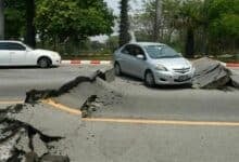 Earthquake tremors hit Mae Hong Son, 5 quakes strike Myanmar