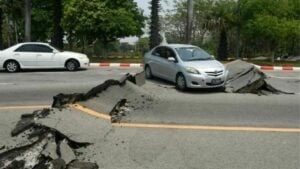 Earthquake tremors hit Mae Hong Son, 5 quakes strike Myanmar