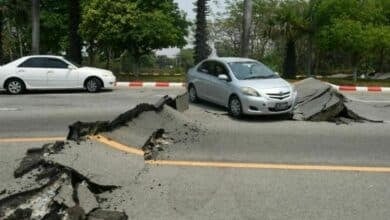 Earthquake tremors hit Mae Hong Son, 5 quakes strike Myanmar