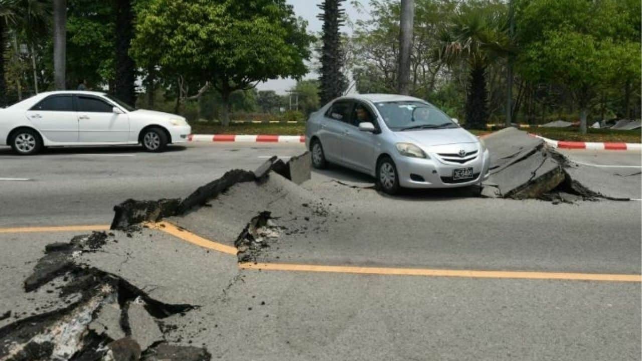 Earthquake tremors hit Mae Hong Son, 5 quakes strike Myanmar