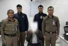 Brazilian busted at Phuket Airport over traffic crimes | Thaiger