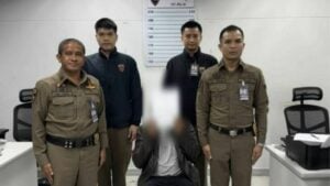 Brazilian busted at Phuket Airport over traffic crimes