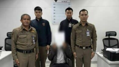 Brazilian busted at Phuket Airport over traffic crimes